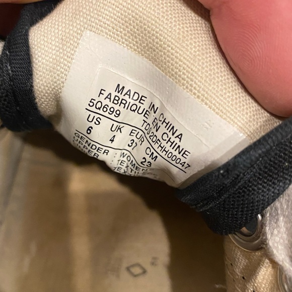Jack Purcell Converse size 6 - Picture 5 of 5